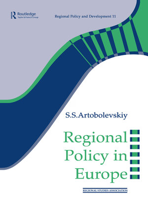 cover image of Regional Policy in Europe